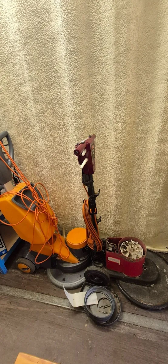 Floor bufferer - Image 1