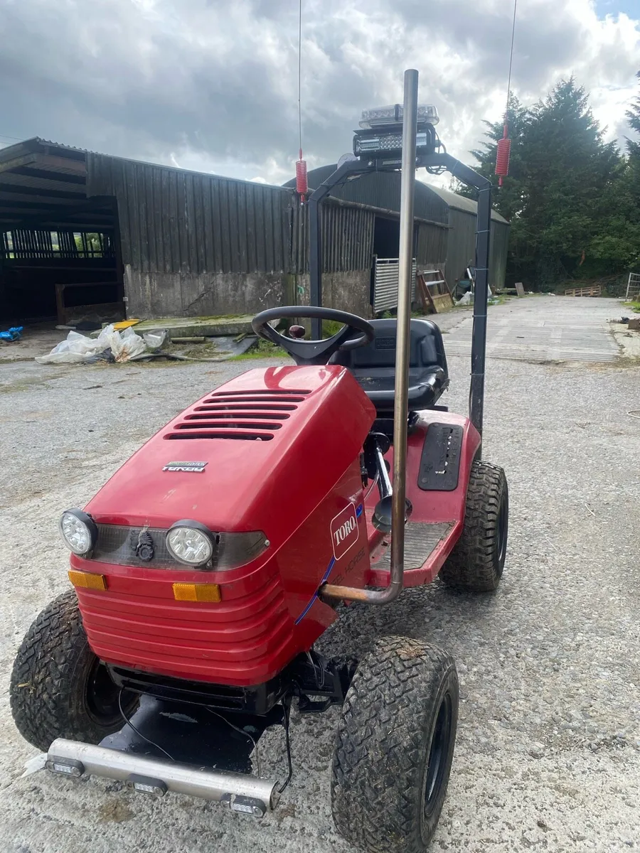 Garden tractor - Image 4