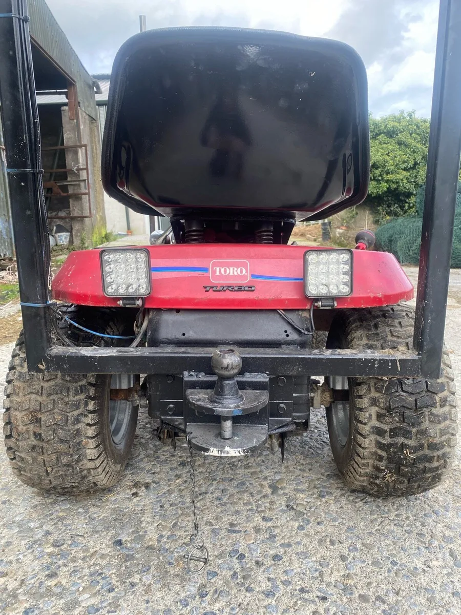 Garden tractor - Image 2
