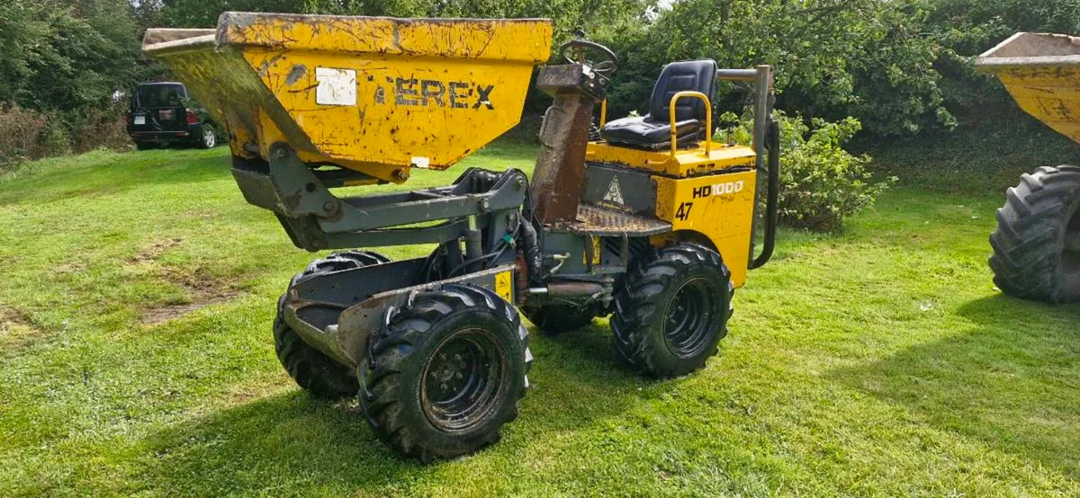 Terex 1 Tonne Dumper - Image 1