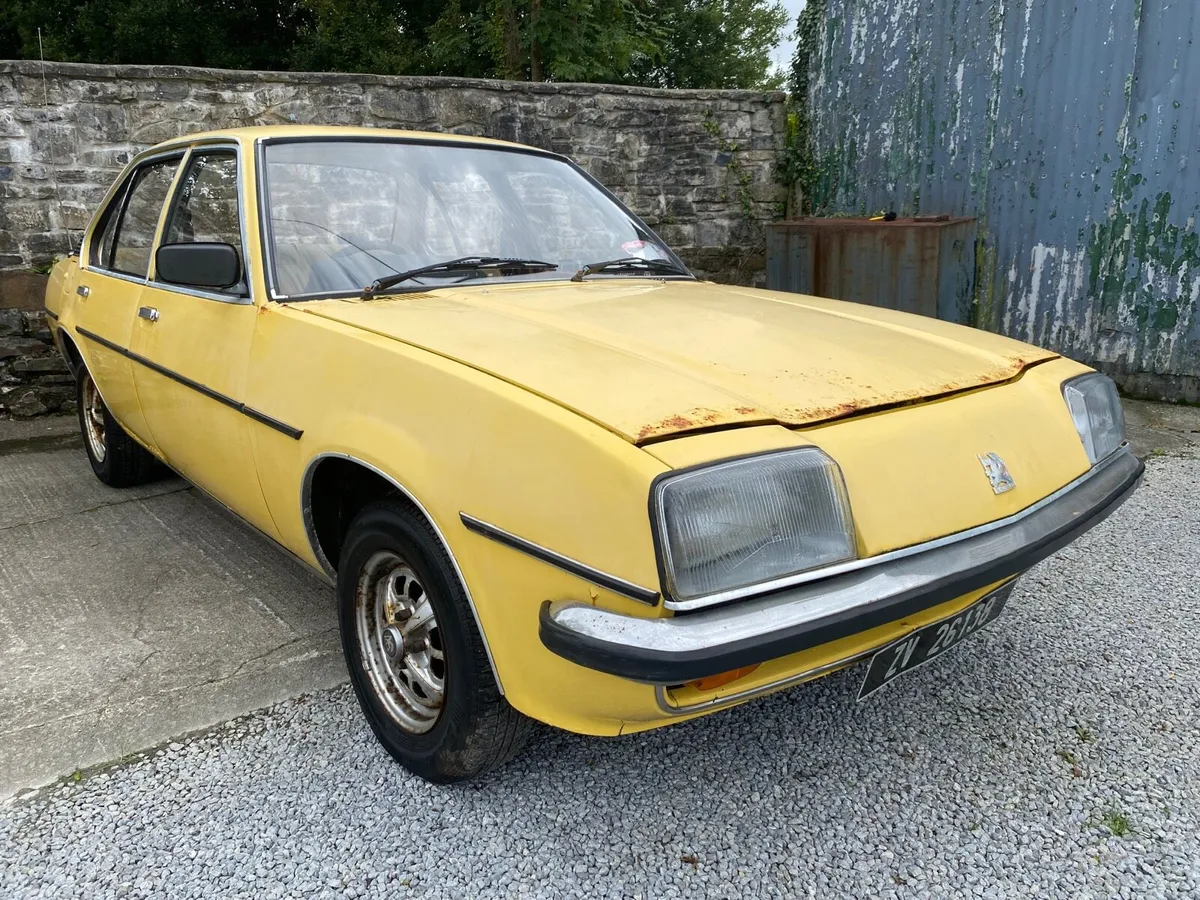 1978 VAUXHALL CAVALiER 1.6 GL REAR WHEEL DRIVE - Image 1