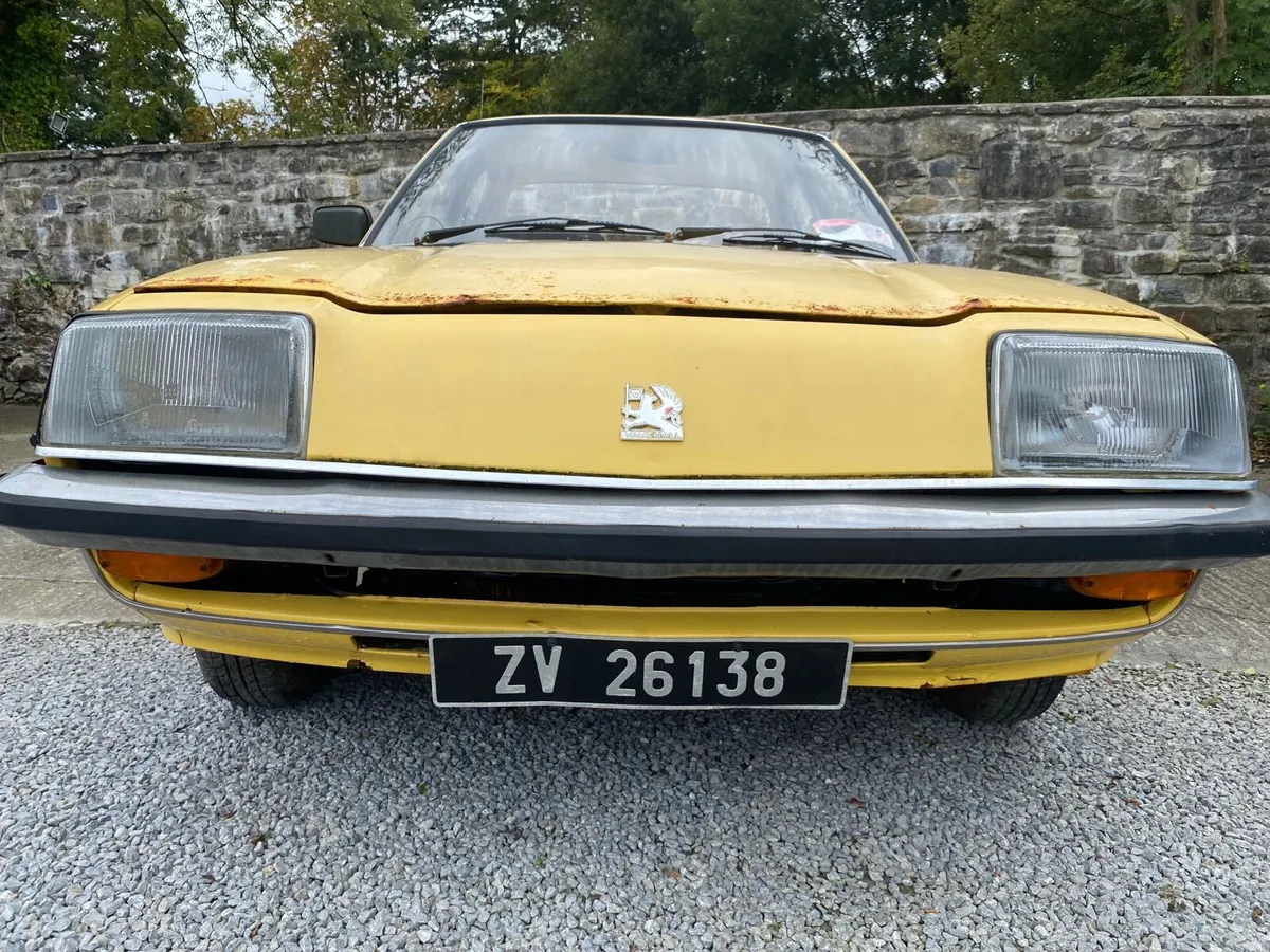 1978 VAUXHALL CAVALiER 1.6 GL REAR WHEEL DRIVE - Image 2