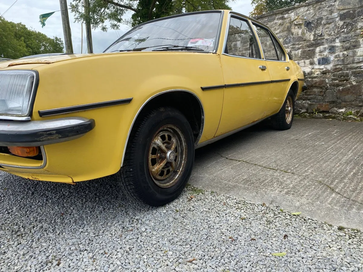 1978 VAUXHALL CAVALiER 1.6 GL REAR WHEEL DRIVE - Image 3