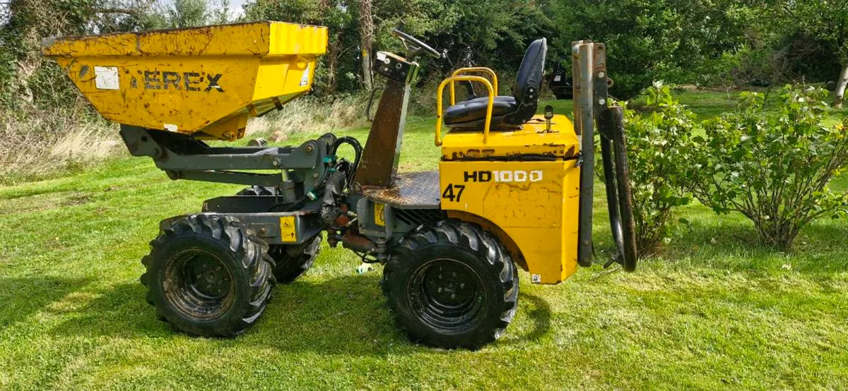 Terex 1 Tonne Dumper - Image 2