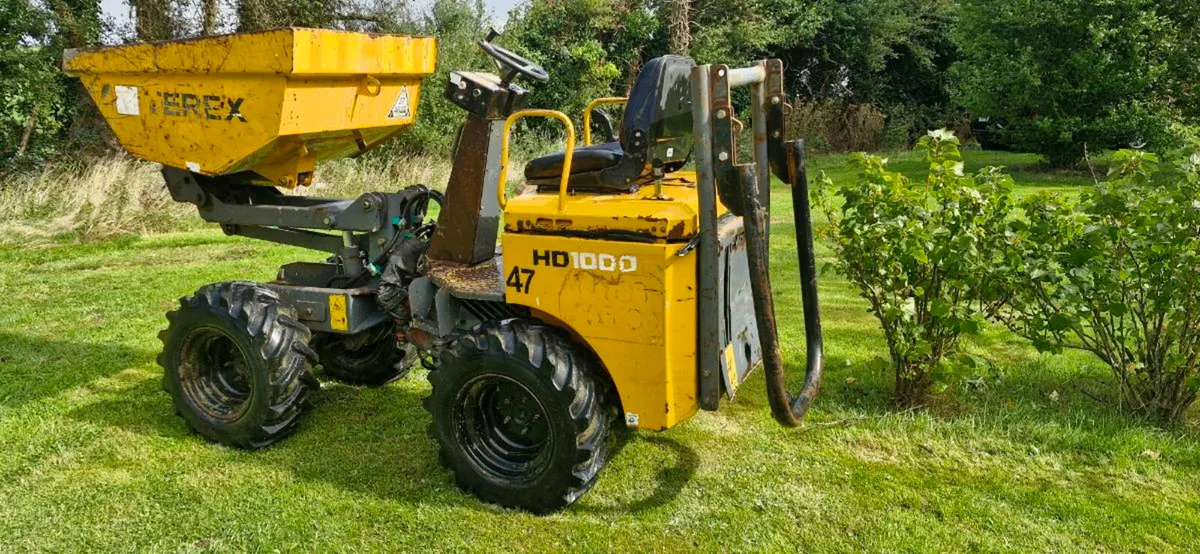 Terex 1 Tonne Dumper - Image 3