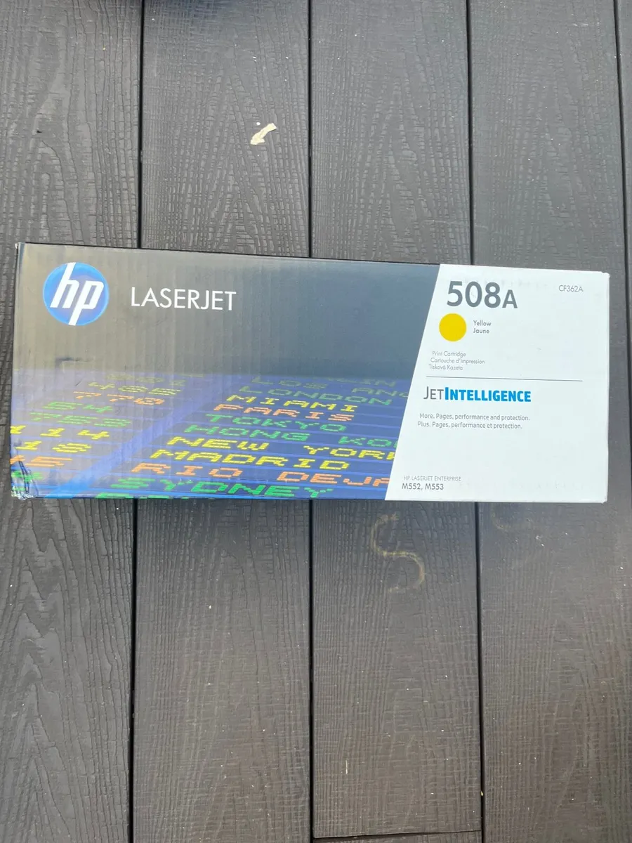 HP CF362A Yellow 508A Ink Toner - Image 2