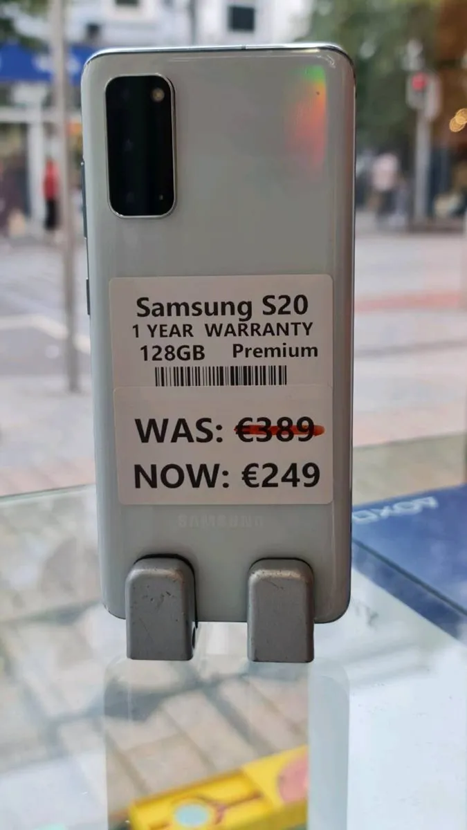 SAMSUNG S20 128GB Premium 1YEAR WARRANTY
