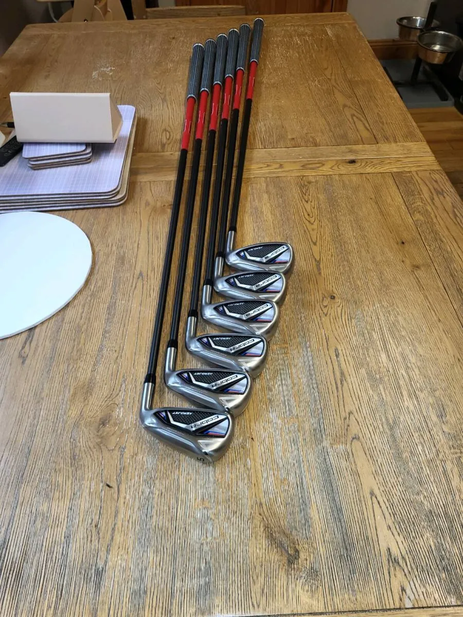 Cobra Aerojet irons - Image 4