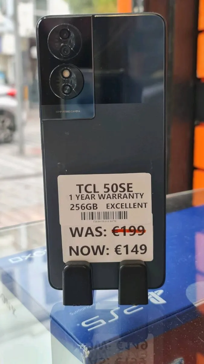 TCL 50SE 256GB EXCELLENT 1YEAR WARRANTY