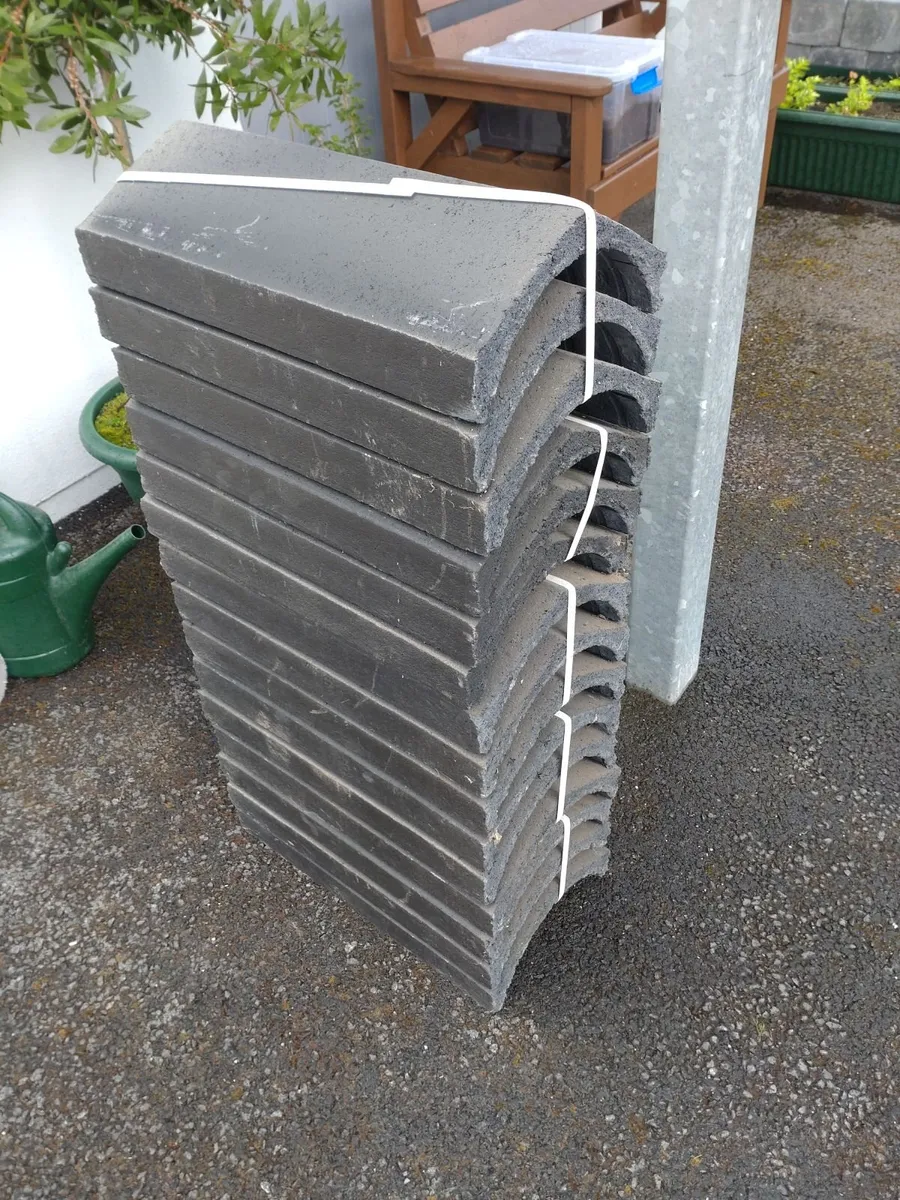 Ridge tiles