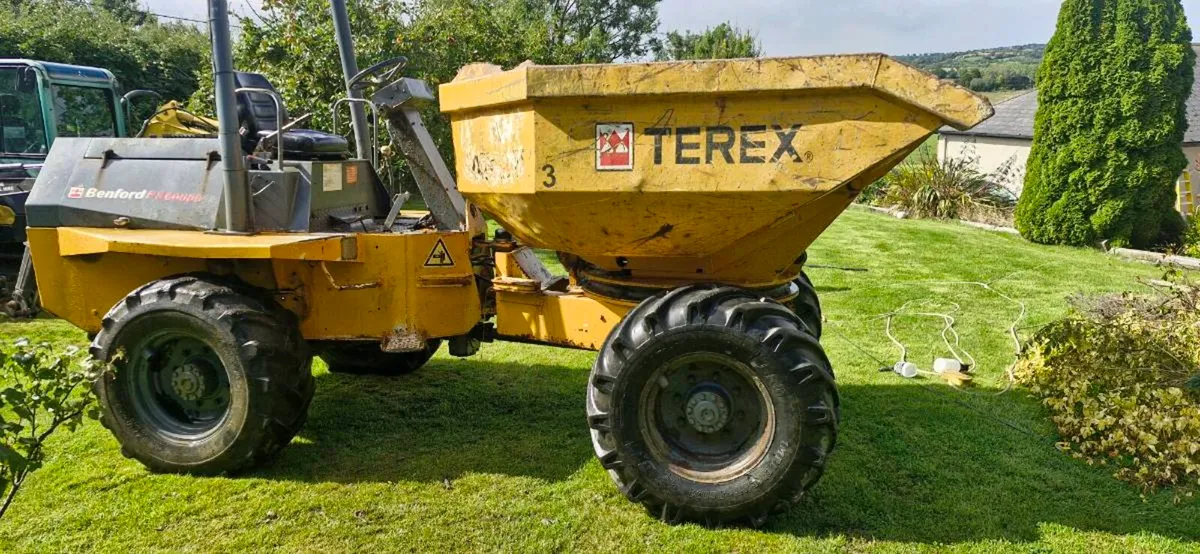 TEREX 6 TONNE DUMPER - Image 1