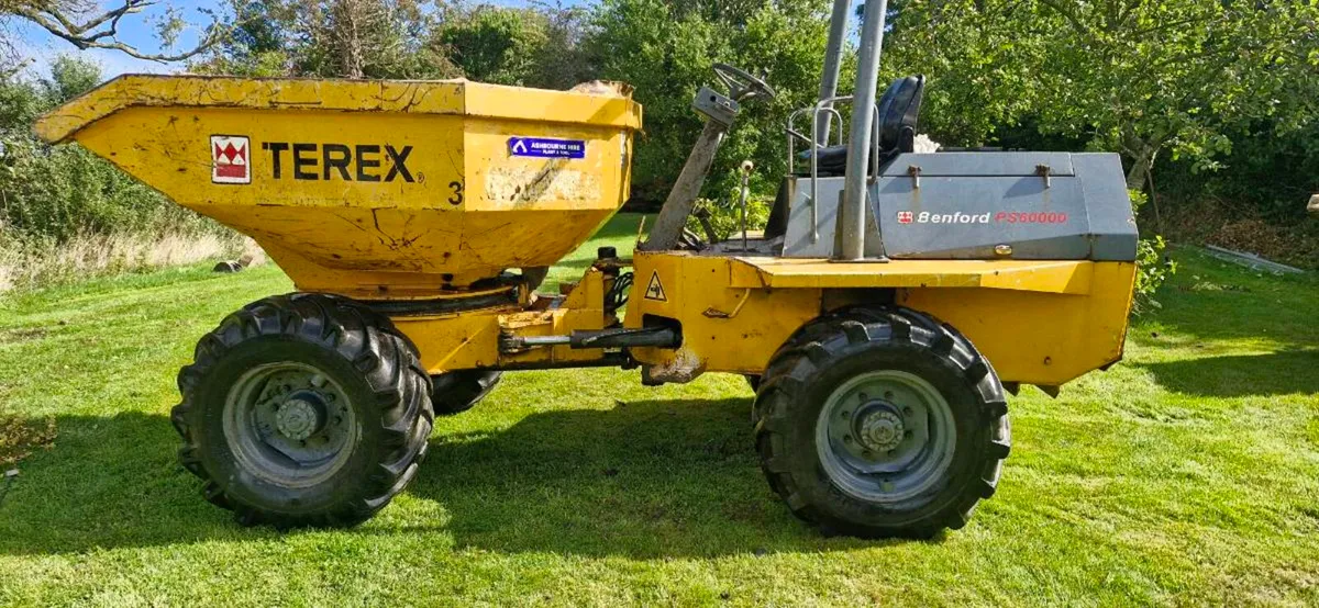TEREX 6 TONNE DUMPER - Image 2