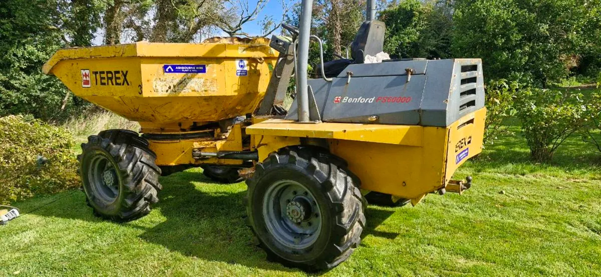 TEREX 6 TONNE DUMPER - Image 3