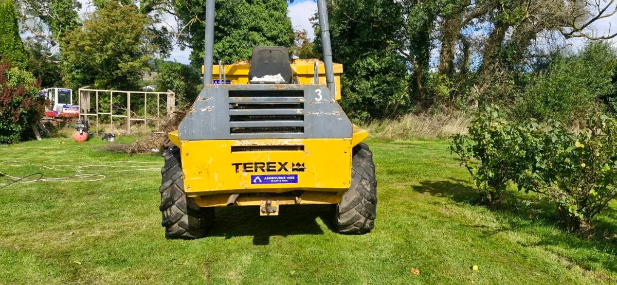 TEREX 6 TONNE DUMPER - Image 4