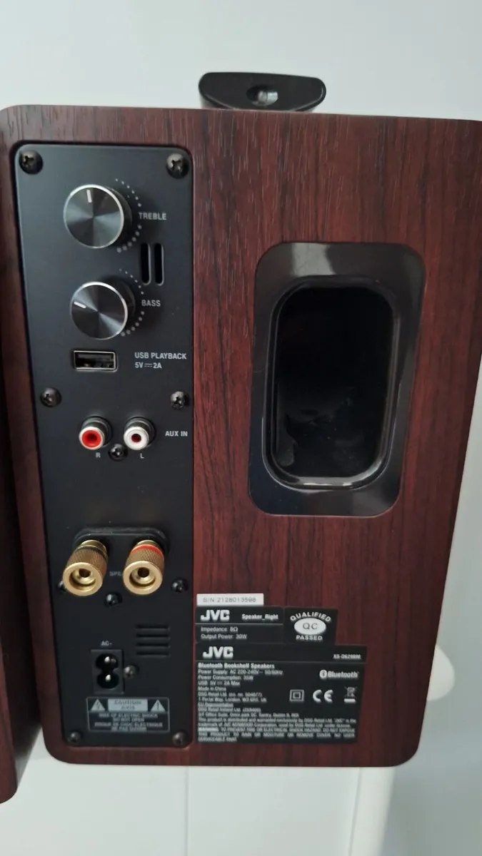 Bluetooth Bookshelf Speakers - Image 2