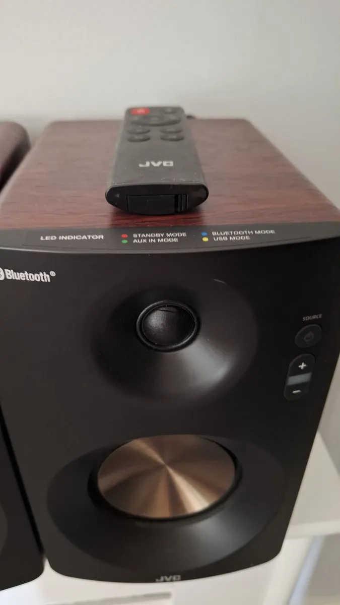 Bluetooth Bookshelf Speakers - Image 3