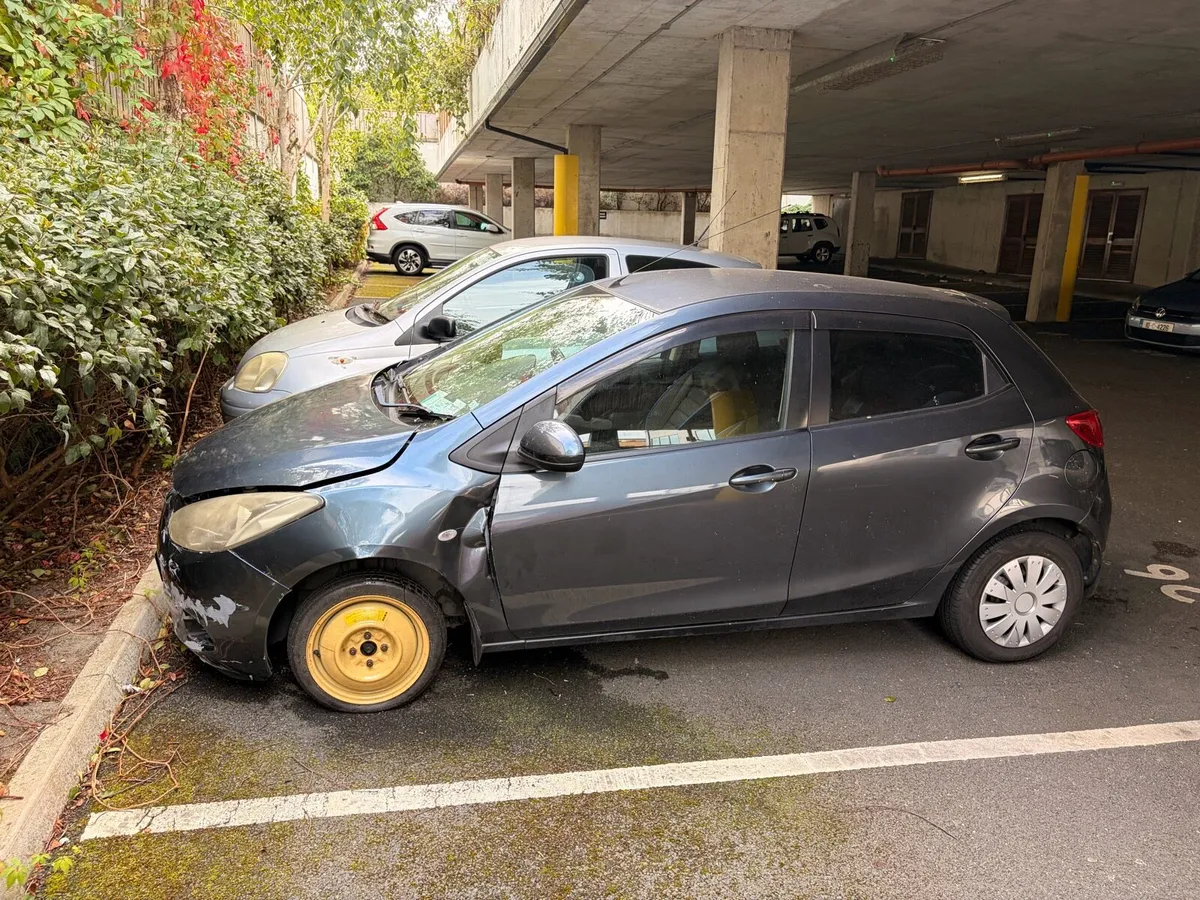 2009 Mazda Demio 1.3 Automatic – Easy Repairable - Image 4