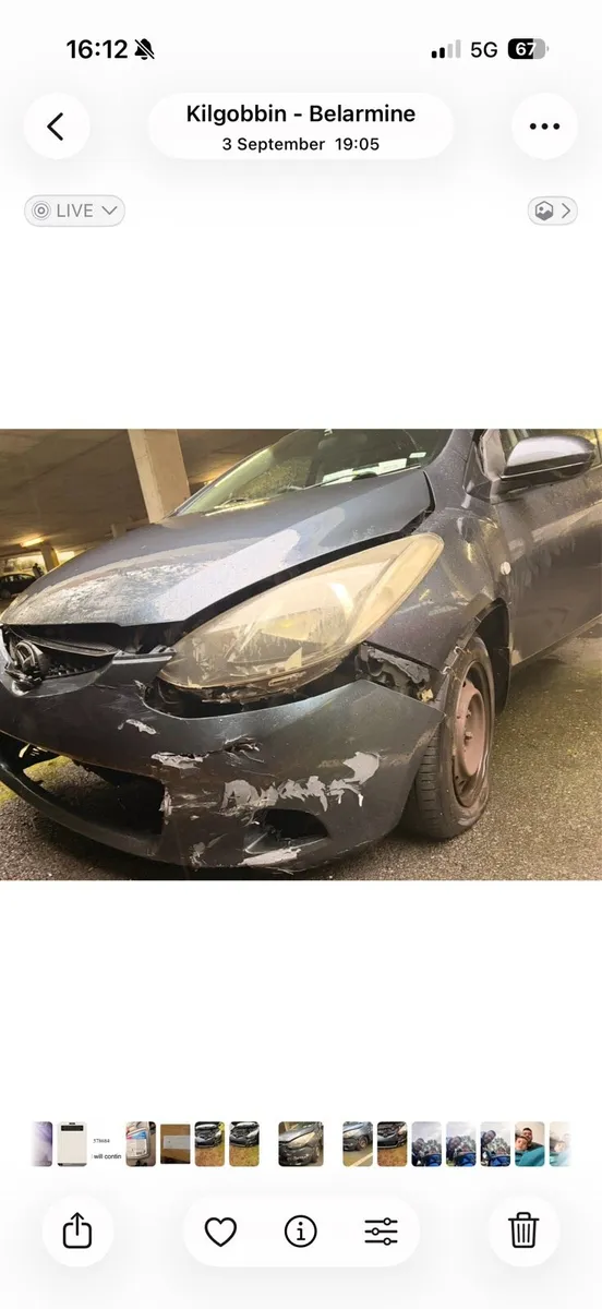 2009 Mazda Demio 1.3 Automatic – Easy Repairable - Image 3