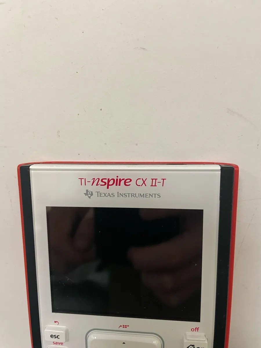 TI- NSPIRE CX II-T - Image 3