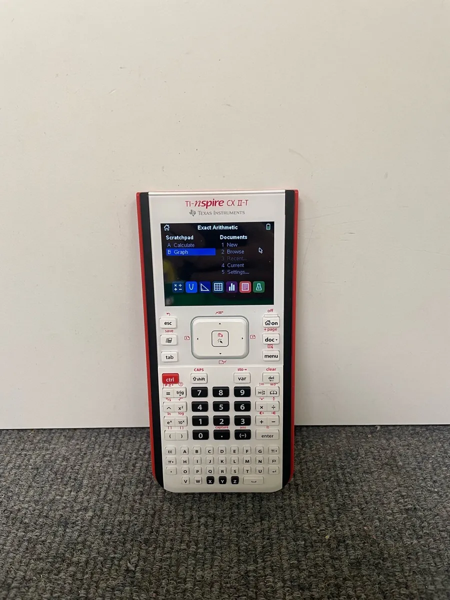 TI- NSPIRE CX II-T - Image 1