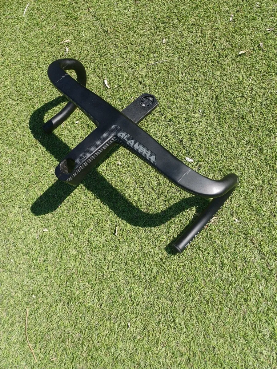 Deda Alanera DCR carbon handlebar cockpit - Image 1