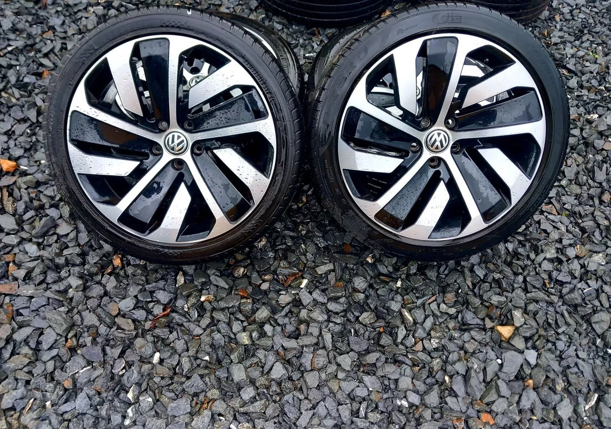 19inch 5x112 alloys Excellent Condt.. - Image 1