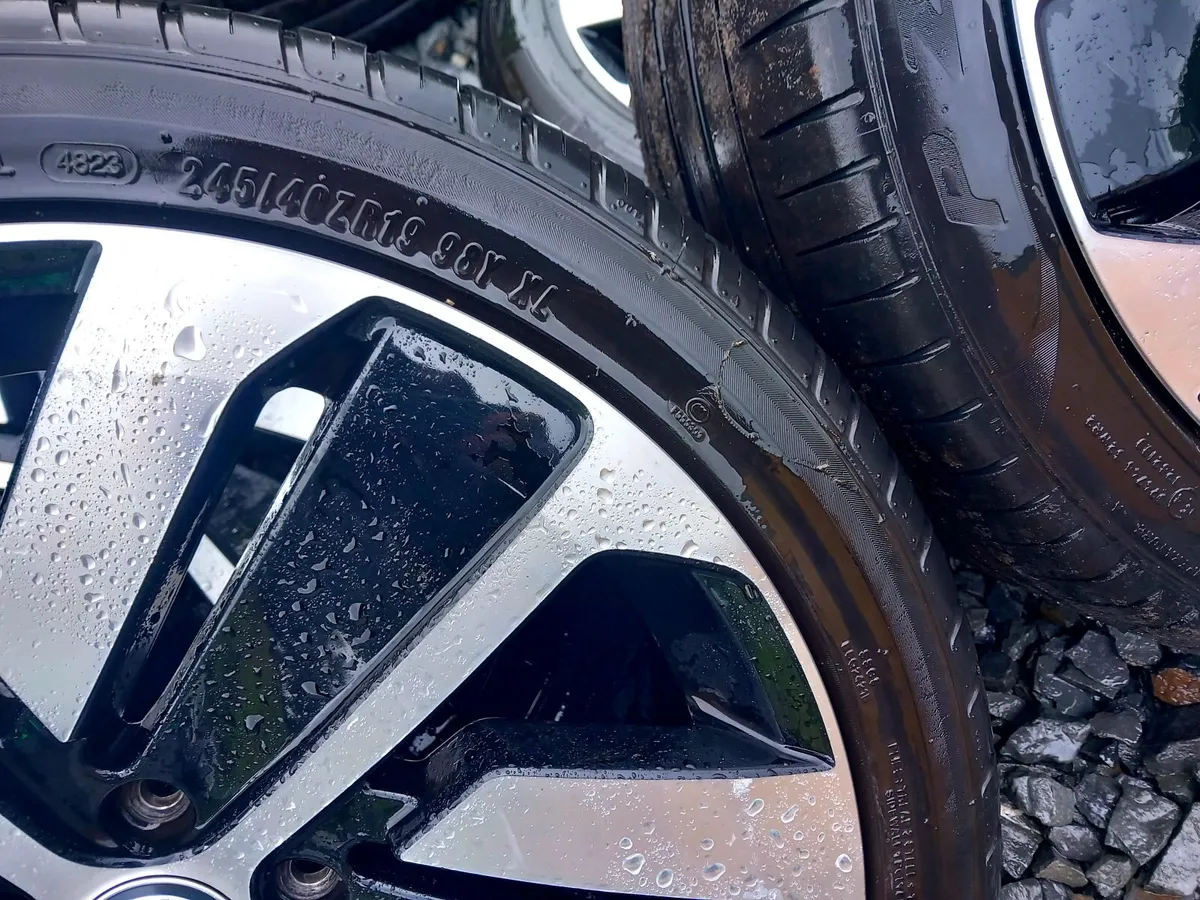 19inch 5x112 alloys Excellent Condt.. - Image 4
