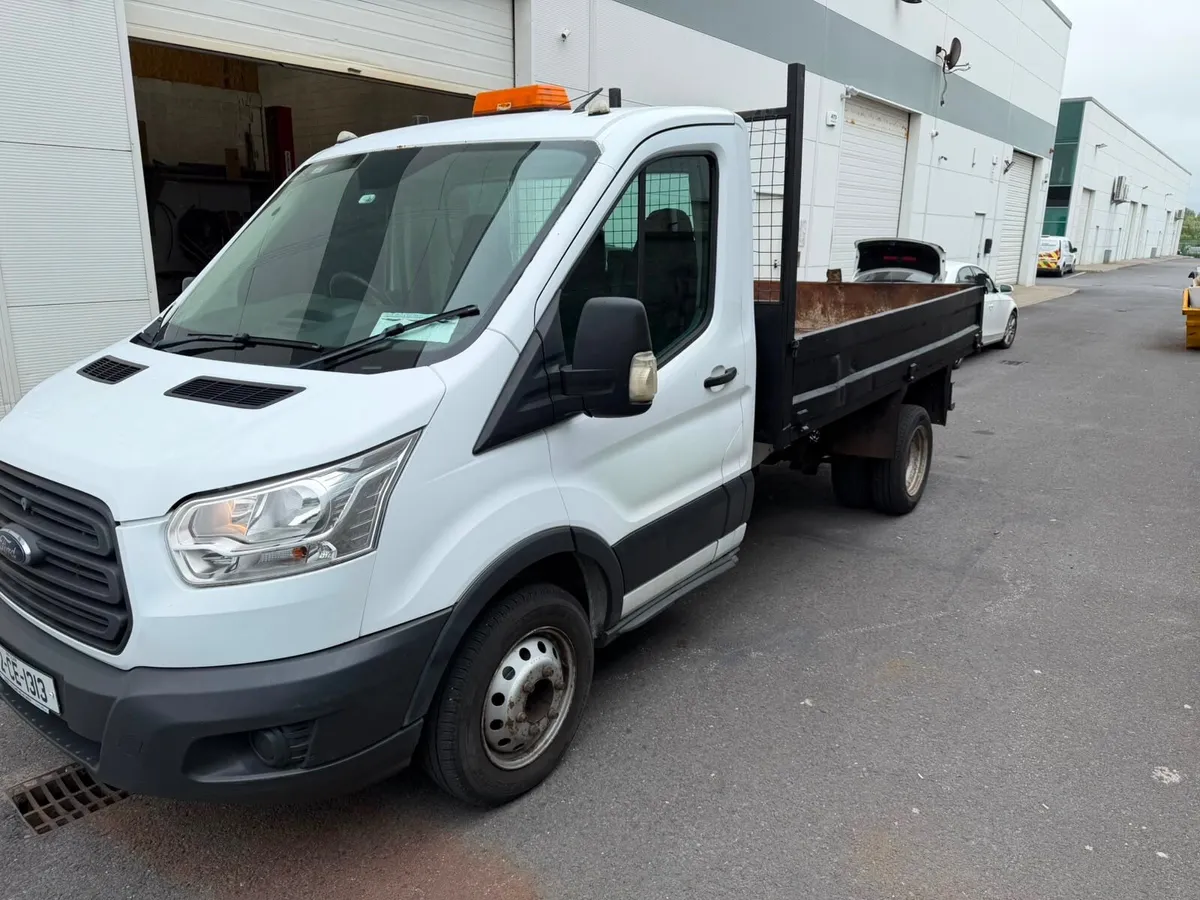 Ford Transit Tipper - Image 2