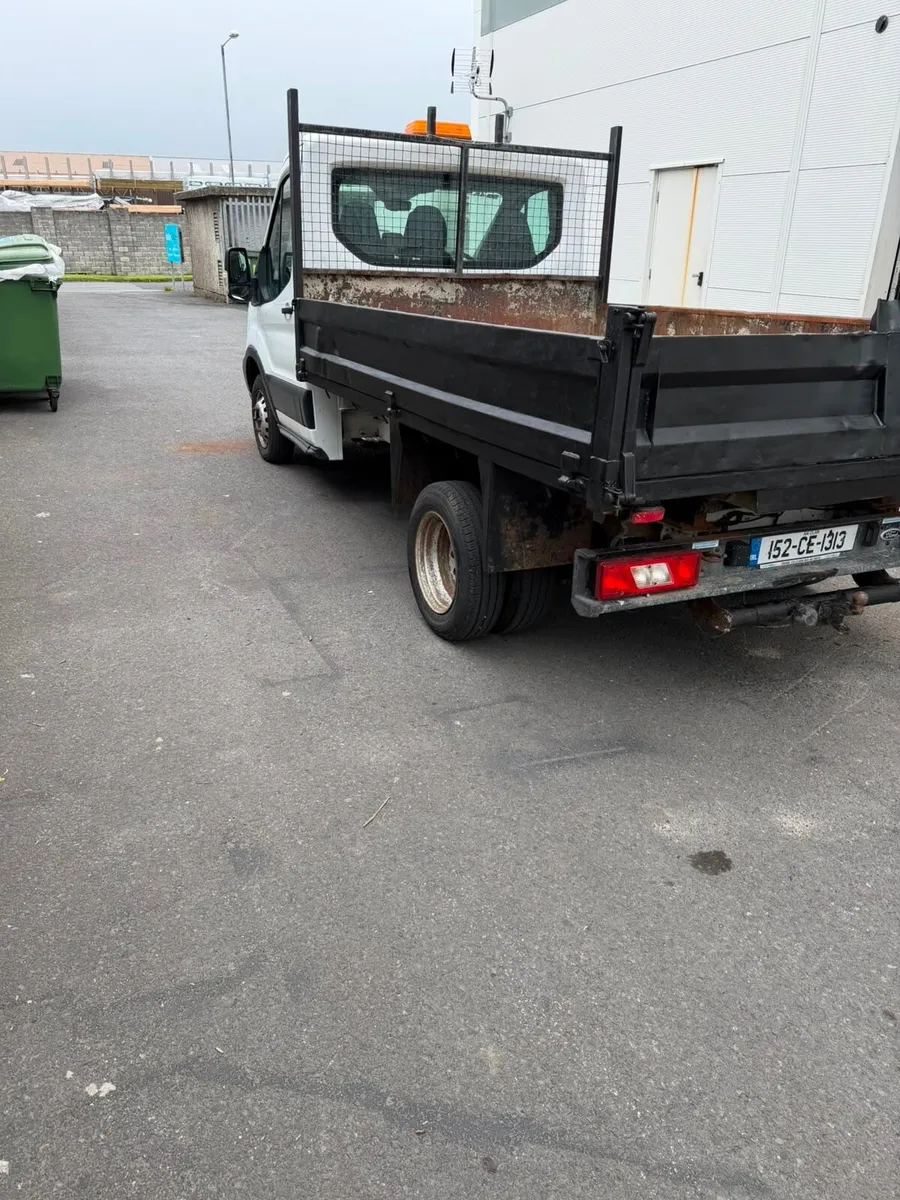 Ford Transit Tipper - Image 3