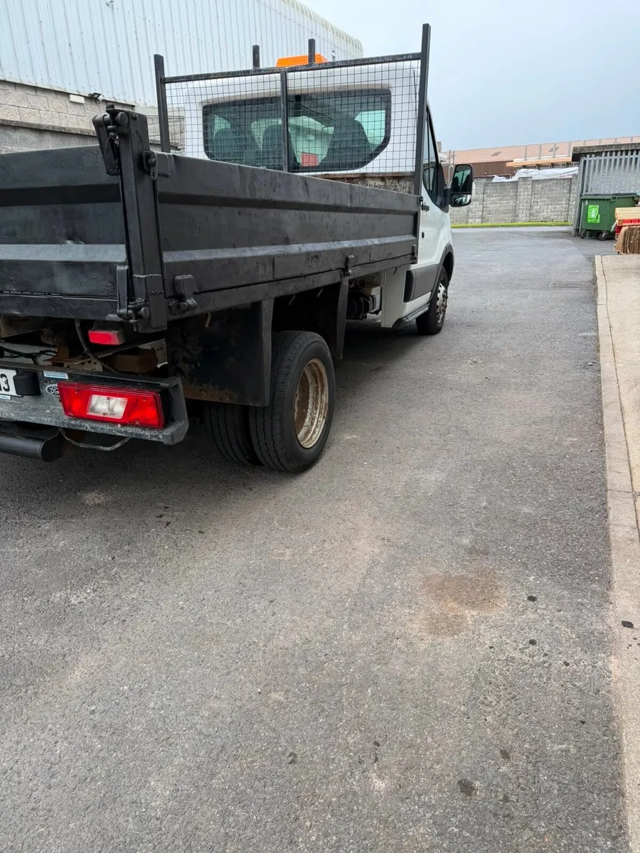Ford Transit Tipper - Image 4
