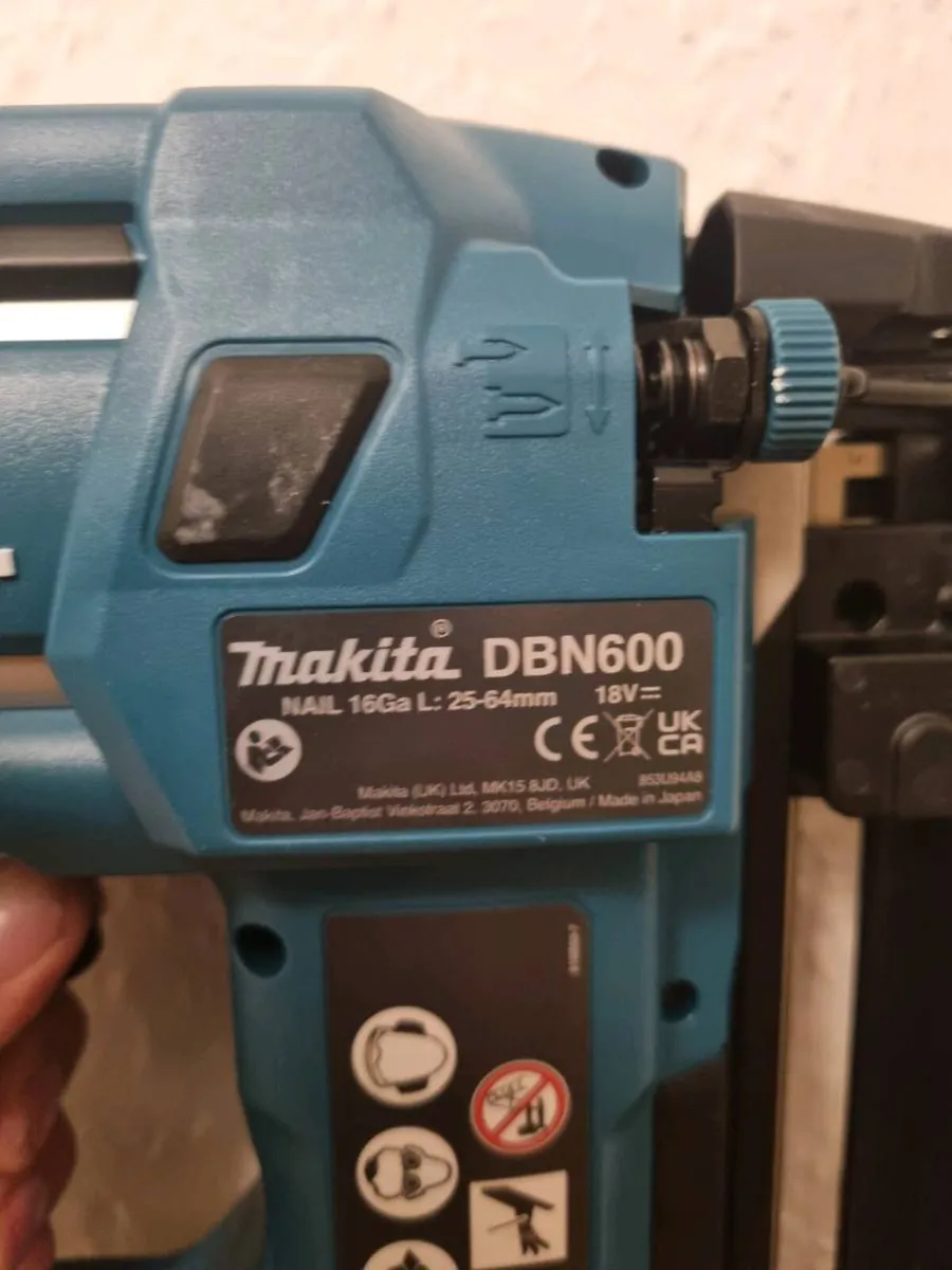 Makita 2nd fix pin gun - Image 3