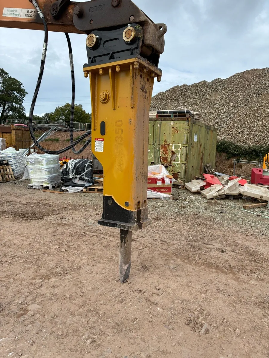 20T rock breaker - Image 3