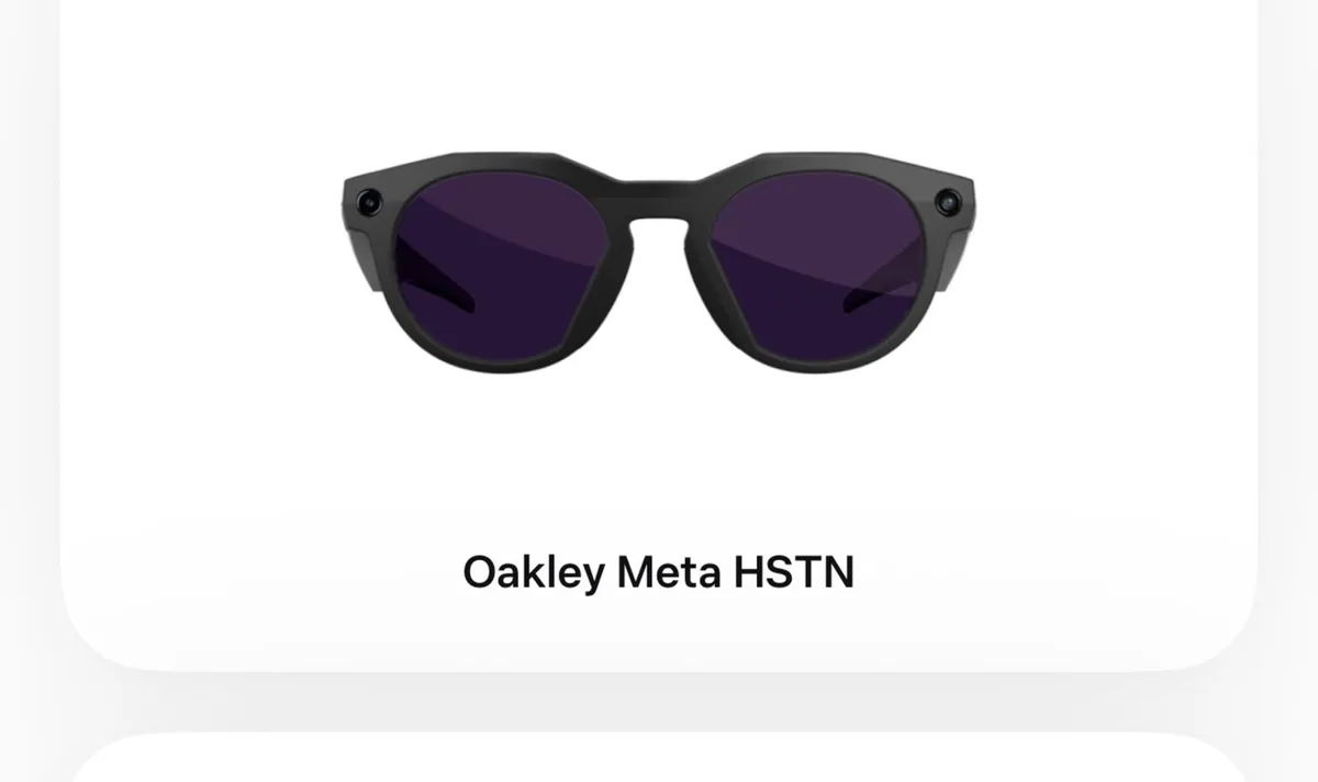 Oakley Meta HSTN Smart Glasses - Image 2