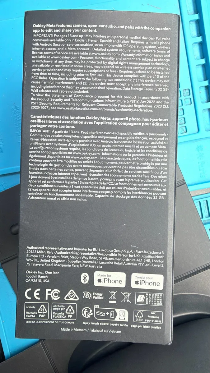 Oakley Meta HSTN Smart Glasses - Image 4