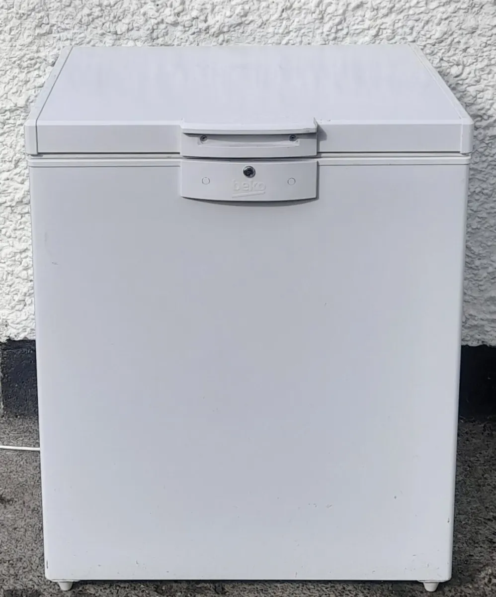 Beko chest freezer - Image 1