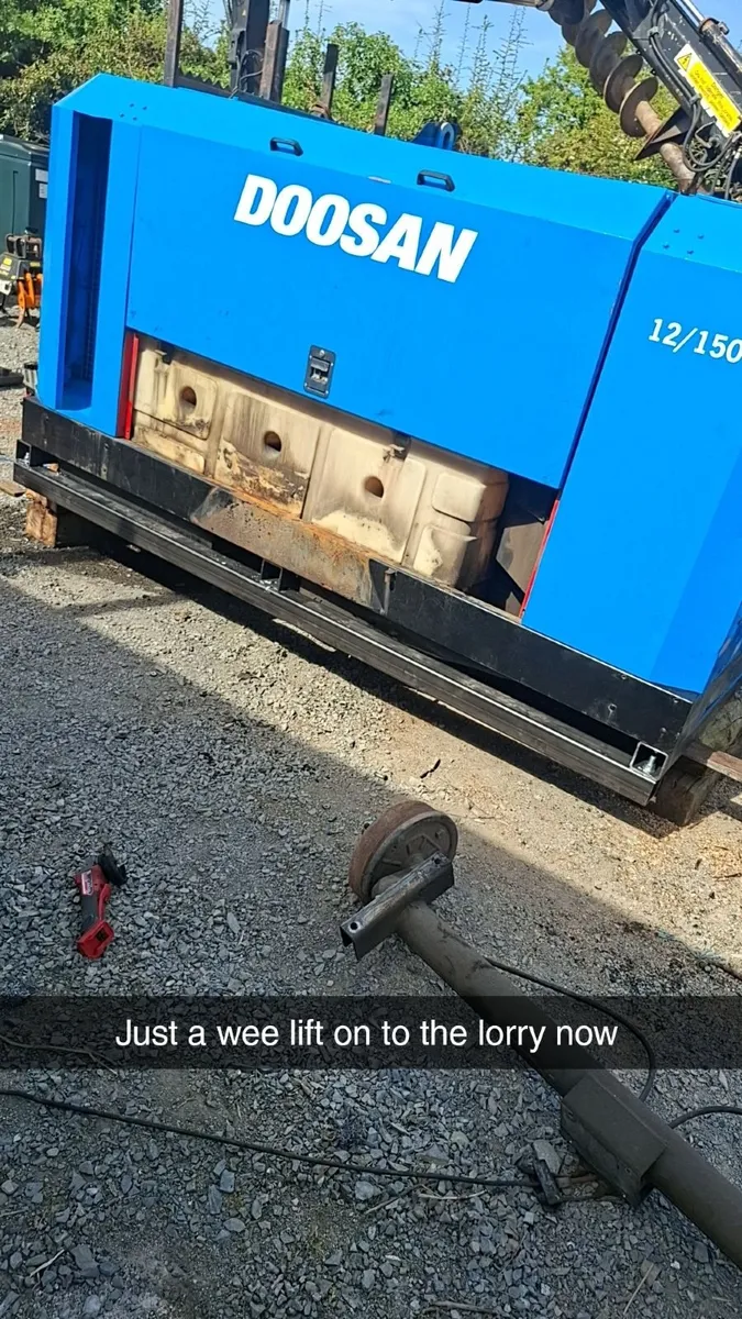 750 cfm compressor - Image 1