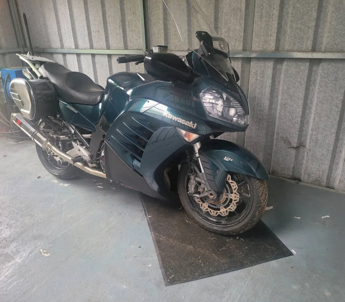 Kawasaki gtr 1400 - Image 1