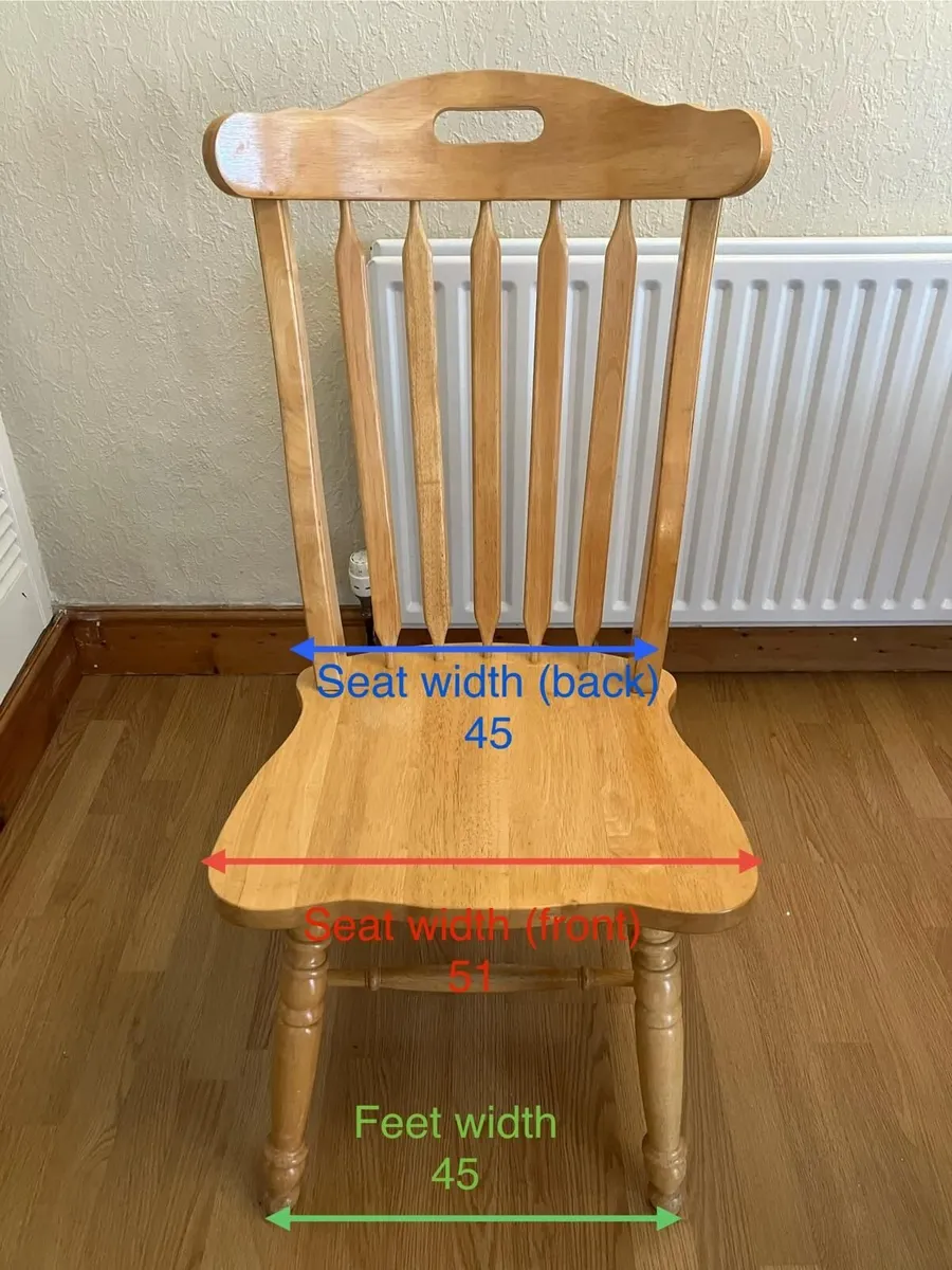Dining room chairs - Image 1