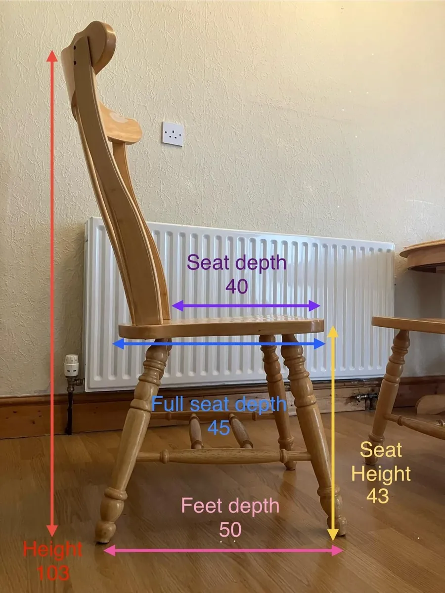 Dining room chairs - Image 2
