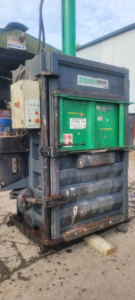 Cardboard Baler - Image 1