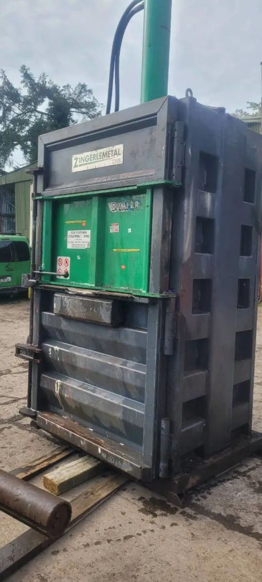 Cardboard Baler - Image 2