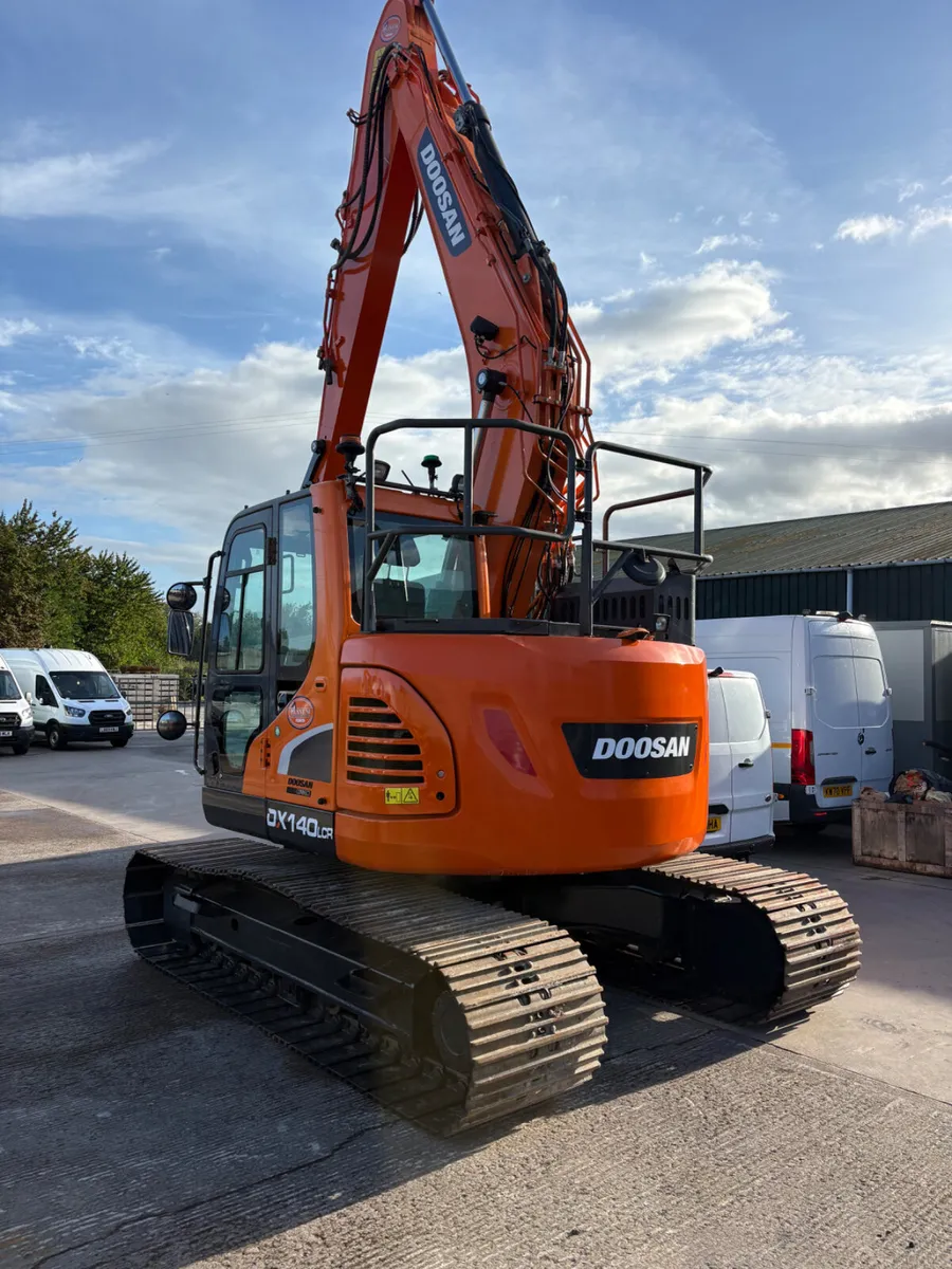 2021 Doosan DX140LCR Finance Arranged - Image 4
