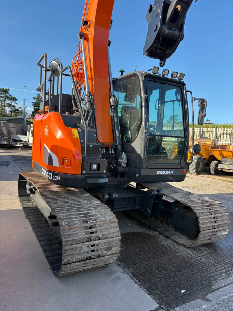 2021 Doosan DX140LCR Finance Arranged - Image 2