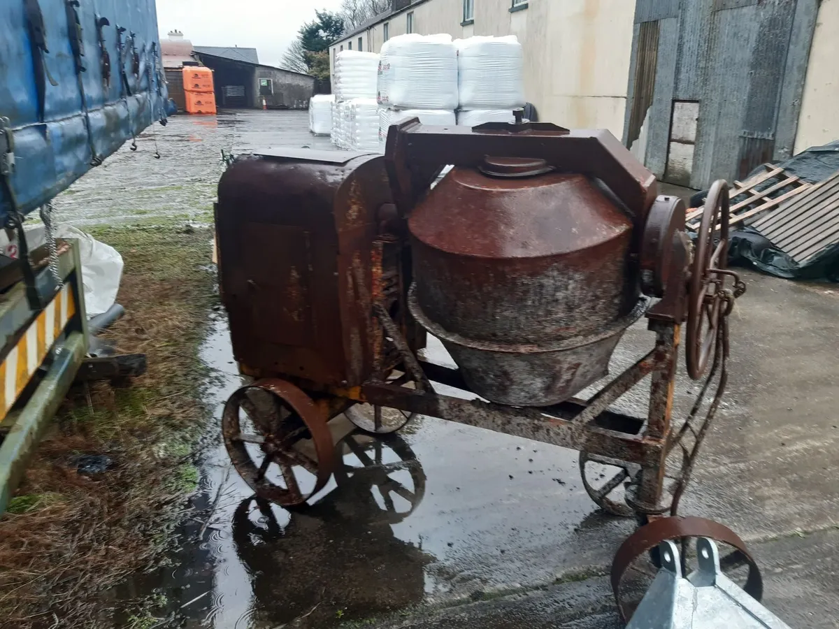 Benford Concrete mixer - Image 3