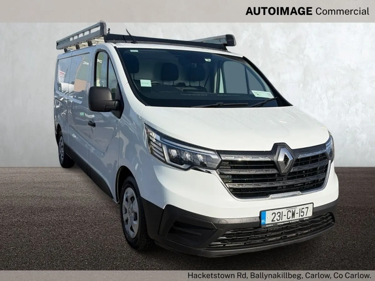 Renault Trafic LWB 2.0LITRE DIESEL - Image 1