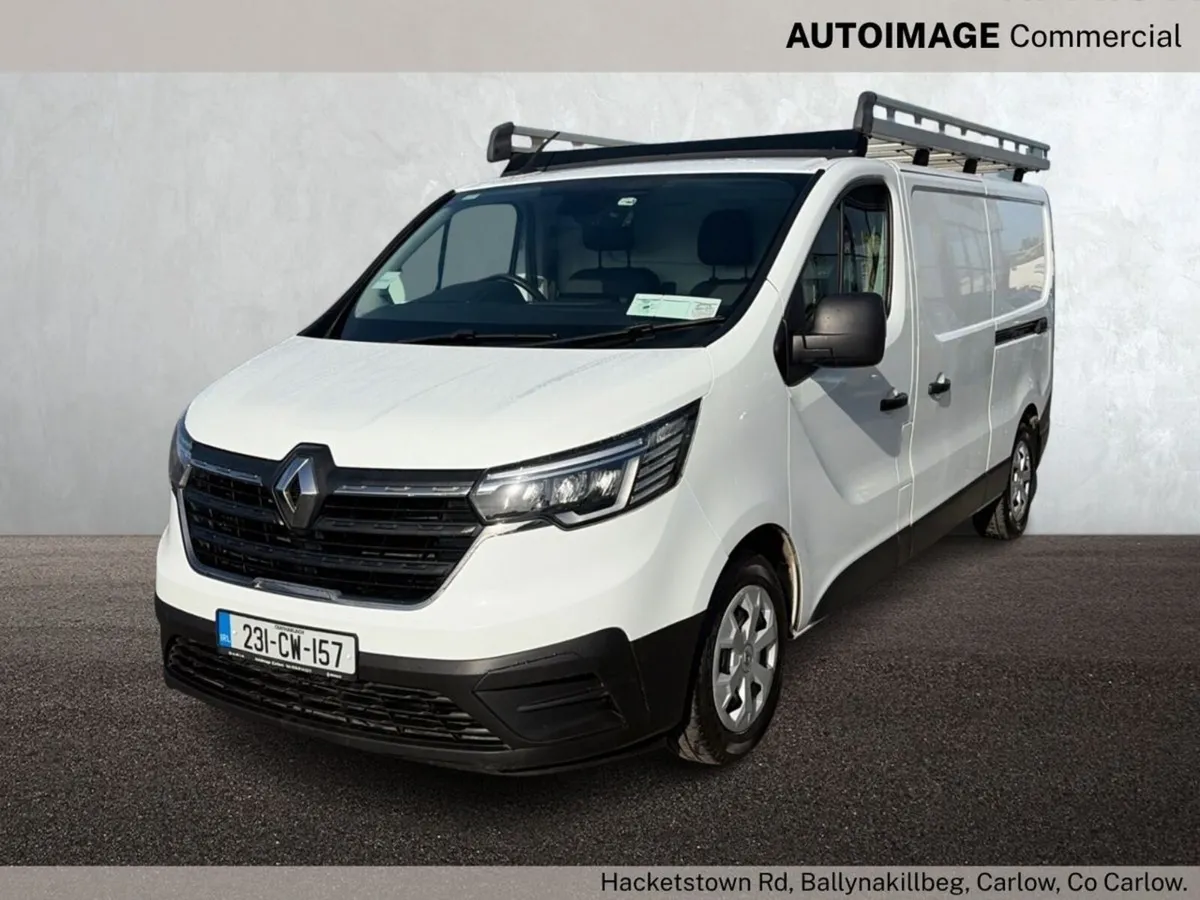 Renault Trafic LWB 2.0LITRE DIESEL - Image 3