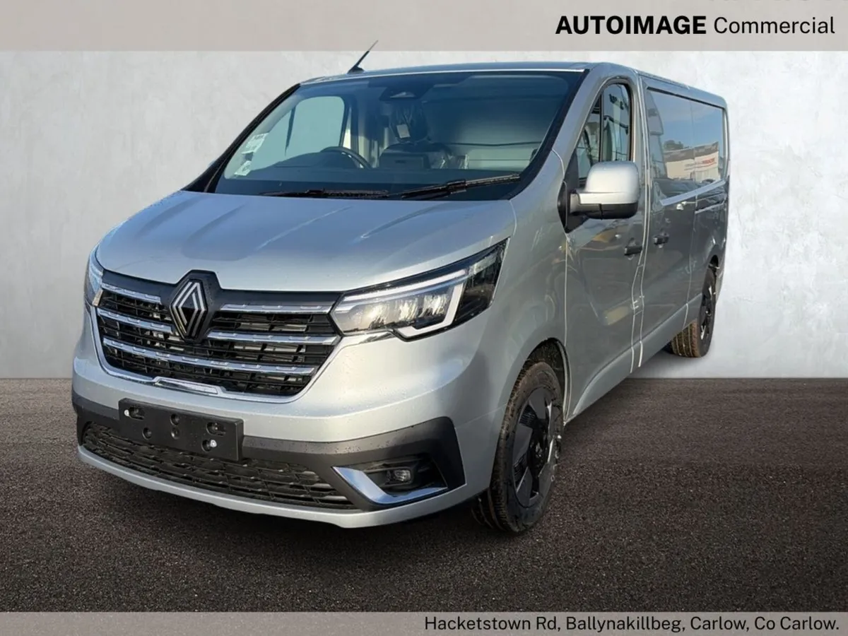 Renault Trafic AUTO 170 EXTRA SPORT SILVER - Image 3