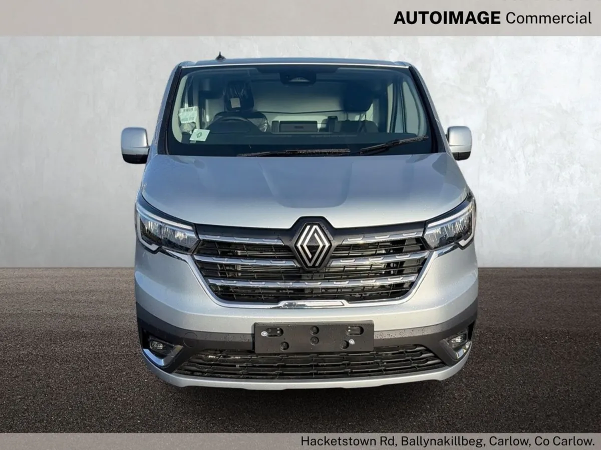 Renault Trafic AUTO 170 EXTRA SPORT SILVER - Image 2