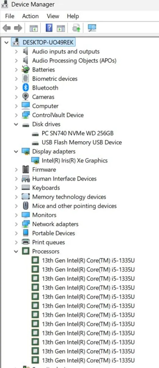 Dell Latitude 5540 i5/16gb/250ssd/win11 - Image 2