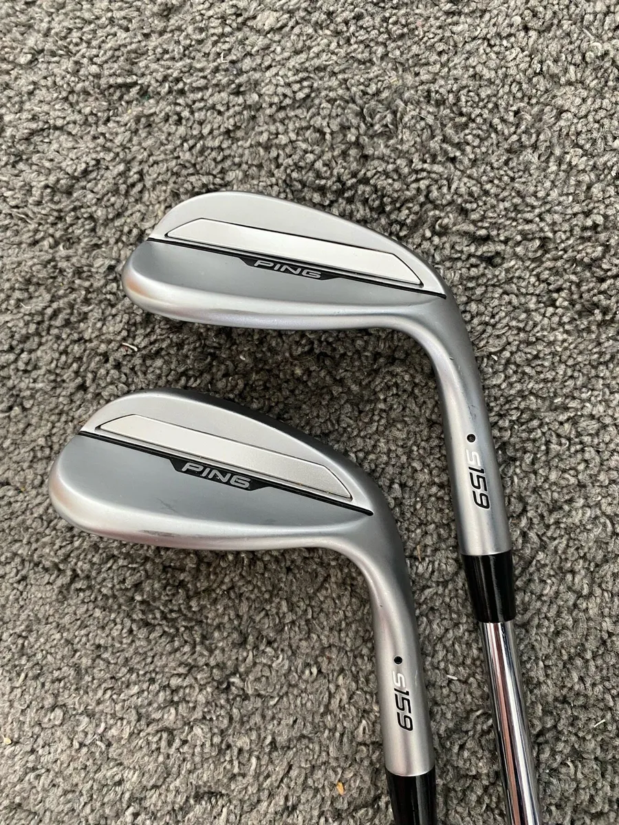 Ping S159 Wedges 54 & 60 - Image 1